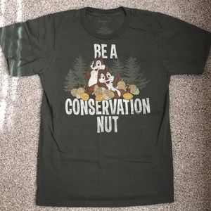 EUC Disney Chip and Dale T-shirt